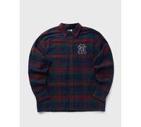 New Era MLB CHECK SHIRT New York Yankees men Longsleeves blue taille: L
