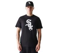 New Era MLB Chicago White Sox T-Shirt Hommes & Femmes Noir L