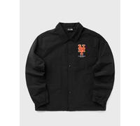 New Era MLB COACHES JACKET NEW YORK METS men Overshirts|Windbreaker black taille: M