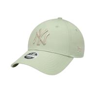 New Era MLB Damencap New York Yankees Baseball Kappe grün Teamlogo - One-Size