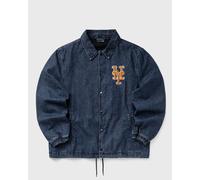 New Era MLB DENIM COACHES JCKT New York Mets men Overshirts blue taille: S