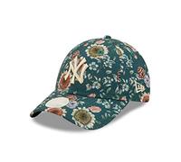 New Era MLB Fankappe New York Yankees 9Forty Snapback Cap Frau verstellbar Frottee Floral - One-Size