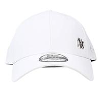 New Era Casquette 9FORTY New York Yankees Blanc Unisexe Taille 55-60