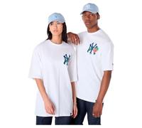 New Era MLB Fruit Grphc BP New York Yankees Short Sleeve T-Shirt M