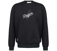 New Era MLB Heritage Script Crew Losdod T-Shirt à Manches Courtes Homme, Bleu Marine, XS