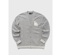 New Era MLB KNIT CARDIGAN LOS ANGELES DODGERS men Zippers & Cardigans grey taille: S