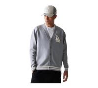 New Era MLB KNIT CARDIGAN LOS ANGELES DODGERS men Zippers & Cardigans grey taille: L