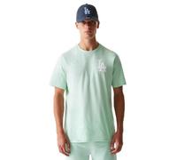 New Era MLB LA Dodgers Arch Graphic Regular Fit Short Sleeve T-Shirt L