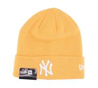 New Era - MLB League Essential Cuff Beanie - Homme - Accessoires - Jaune - Taille: ONE Size