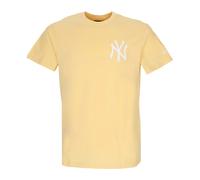 New Era - MLB League Essential Tee Neyyan - Homme - Tops - Jaune - Taille: S