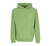 New Era - MLB League Essentials Oversize Sweat à capuche - Homme - Sweatshirts et sweats à capuche - Vert - Taille: S