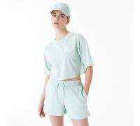 New Era MLB Lifestyle Crop Tee ~ LA Dodgers menthe