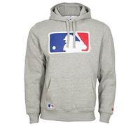 New Era MLB Hoody MLB Logo Heather Grey - XXL