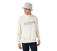 New Era MLB Los Angeles Dodgers Heritage Script Crew Sweatshirt, Größe:S