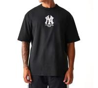 New Era MLB New York Yankees Infill Logo T-shirt surdimensionné