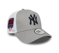 New Era MLB New York Yankees Side Patch 9Forty Aframe Trucker Cap One Size