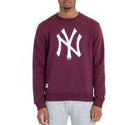 New Era MLB New York Yankees Sweatshirt Hommes Femmes Violet foncé XL