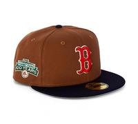 New Era MLB NFL 59Fifty Casquette de baseball, Boston Red Sox-brown, 58-59