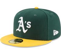 New Era MLB Oakland Athletics AC Performance 59Fifty Fitted Cap