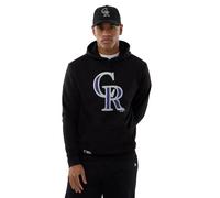 New Era Mlb Regular Colorado Rockies Hoodie Noir S Homme