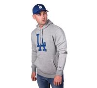 NEW ERA Sweat-shirt bleu / gris chiné, Taille L