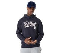 New Era MLB Retro Grphc OS Hoody Losdod Nvywhi Los Angeles Dodgers