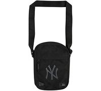 New Era MLB Sac bandoulière Homme Pochette de Cou Unisex, New York Yankees-Noir, Taille Unique