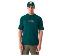 New Era MLB Tartan Oversized Oakland Athletics Short Sleeve T-Shirt L