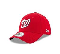 New Era Washington Nationals 9forty Adjustable Cap MLB The League Red - One-Size