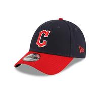 New Era Cleveland Guardians MLB The League Navy 9Forty Adjustable Cap - One-Size