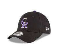 New Era Colorado Rockies 9forty Adjustable Cap MLB The League Black - One-Size
