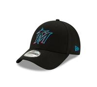 New Era MLB The League 9Forty Adjustable Casquette de Baseball Miami Marlins - Coleur de l´Equipe Officielle