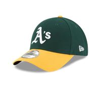 New Era Femme 9forty Oakland Athletics Casquette, Forêt Vert, Taille Unique EU