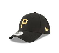 New Era MLB The League 9Forty Adjustable Casquette de Baseball Pittsburgh Pirates - Coleur de l´Equipe Officielle