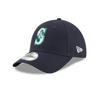 New Era MLB The League 9Forty Adjustable Casquette de Baseball Seattle Mariners - Coleur de l´Equipe Officielle