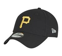 New Era MLB The League Pittsburgh Pirates Offical Team Casquette Homme Noir FR : Taille Unique (Taille Fabricant : OSFA)