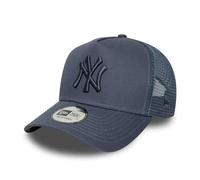 New Era MLB Uni Ess Yankees Trucker CapEra Women/Men - Cap Baseball Mesh Snapback, with Peak, Peak All-Season Spring Summer Autumn Winter