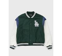 New Era MLB VARSITY JCKT LOS ANGELES DODGERS men Bomber Jackets beige taille: XXL