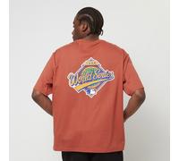 New Era Mlb World Series Oversized Tee York Yankees Homme T-Shirts & Polos Orange Taille S Vêtements