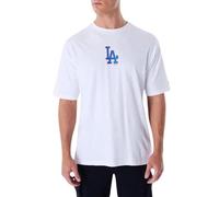 New Era MLB World Series T-Shirt surdimensionné Los Angeles Dodgers Whitete Navy