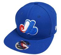 New Era Modèle Montreal Expos Cooperstown Snapback Cap 9fifty 950 Limité Édition