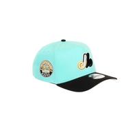 New Era Montreal Expos MLB 35th Anniversary Sidepatch Cooperstown Mint Black 9Forty A-Frame Snapback Cap