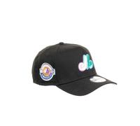 New Era Montreal Expos MLB Expos Baseball Club Sidepatch Black 9Forty A-Frame Snapback Cap