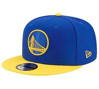 New Era NBA 9FIFTY Casquette ajustable 2 tons Taille unique, Golden State Warriors, Taille unique