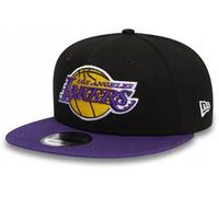 New-Era Casquette NBA 9FIFTY LOS ANGELES LAKERS in Noir EU M / L