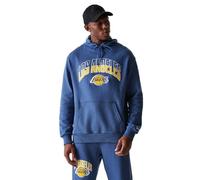 New Era Nba Arch Graphic Oversized Los Angeles Lakers Hoodie Bleu XL Homme