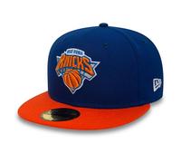 New Era NBA Basic New York Knicks Chapeau Blue 6 7/8