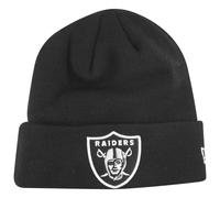 New Era NBA Beanie Bonnet - CUFF Oakland Raiders noir