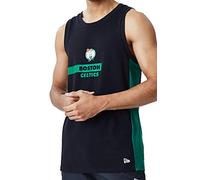 New Era NBA Block Wordmark Tank Boscel Maillot de survêtement Mixte