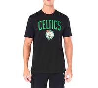 New Era Nba Regular Boston Celtics Short Sleeve T-shirt Noir XL Homme